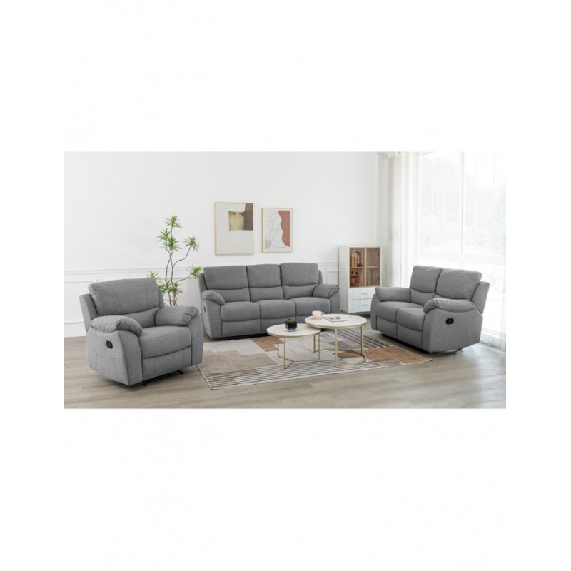 AM Nordic Chair Recliner Grey